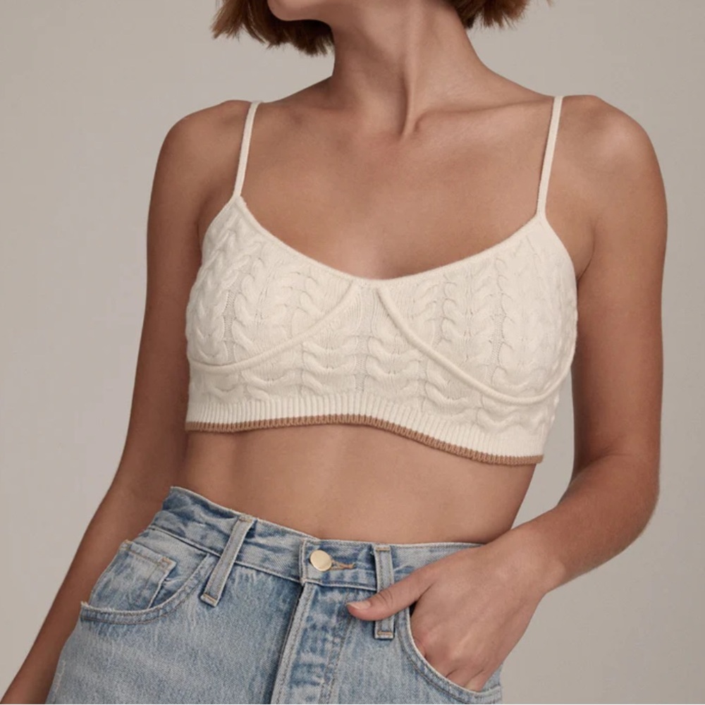 The Lauren Bra Top - Favorite Daughter